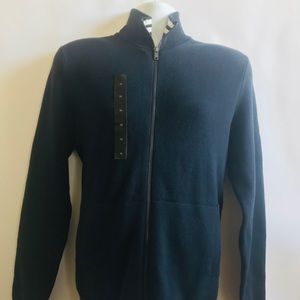 Banana Republic Tipped Collar Sweater Jacket
